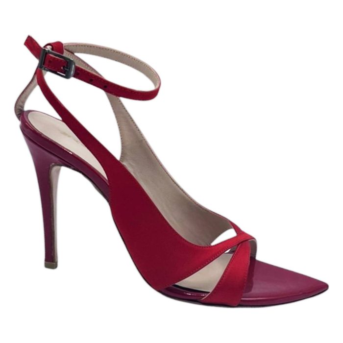 ARTISTI ROMANI KOKKINO ΔΕΡΜΑΤΙΝΟ ΠΕΔΙΛΟ ΜΕ ΨΗΛΟ ΤΑΚΟΥΝΙ