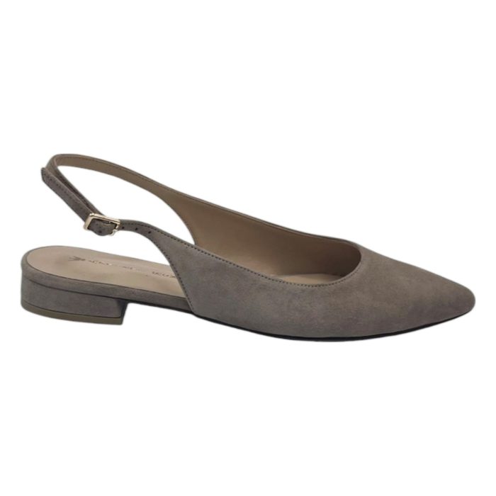 Elorie μπεζ σουεντ