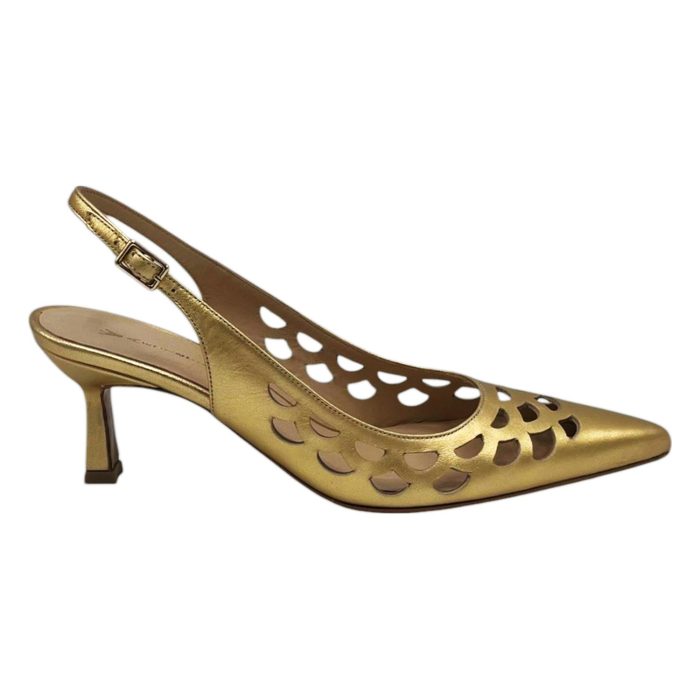 Vera Mule χρυσό λαμινάτο